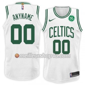 Maillot Basket Homme Boston Celtics Personnalisé Nike 2017-18 Blanc Swingman